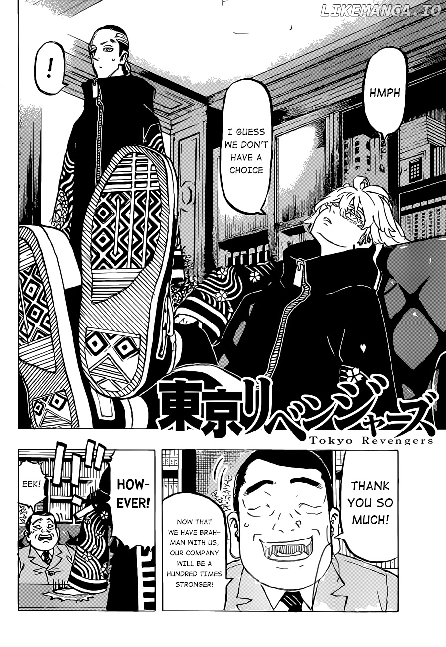 Tokyo Revengers, Chapter 218 image 02